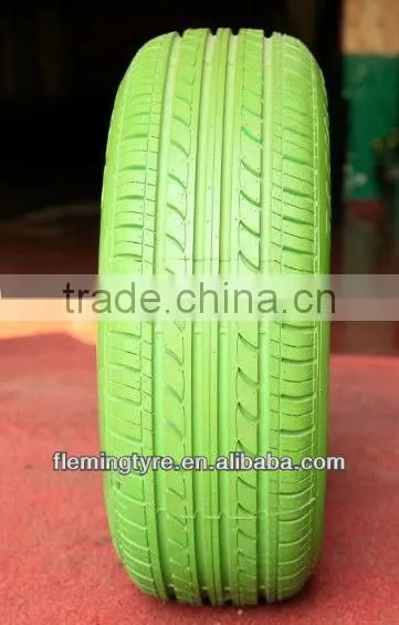 Colored Car Tire 195/65R15 205/55R15 PCR Tyre
