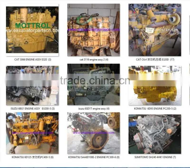 Excavator Hydraulic Pump Tobis Hydraulic Pump TBP140DT 1CER-9C12