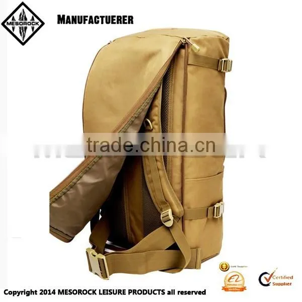 60L Water-Resistant Male Outdoor Tactical Military Backpack Climbing Bag Travel Backpack
