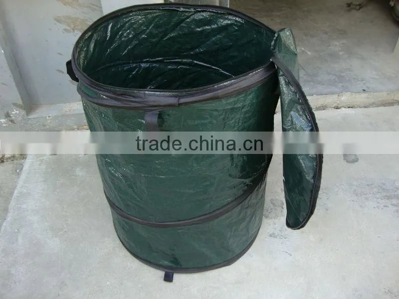 PE pop up bag with cover