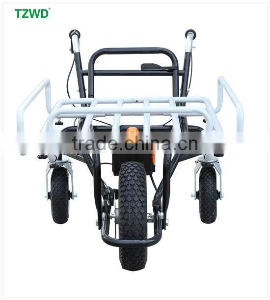 Newest Wheel Power Barrow (AF-1D) With Lead Battery