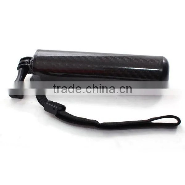 Gopros dome GoPros mounts Carbon float handle grip with tripod mount for 5/4/3