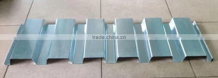 Support loading construction materials floor decking steel sheets composite floor decking sheets,steel floor decking sheet