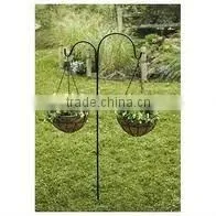 garden decorative steel shepherd hook