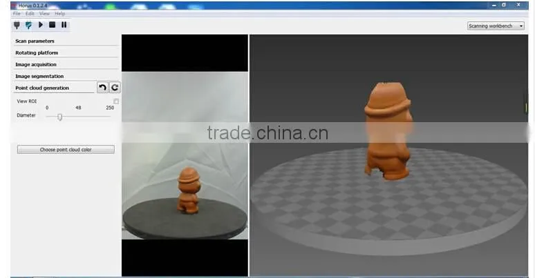 Ciclop Lasing 3D Scanner Kit Reprap DIY Portable 3D Scanner Price Laser Scanner 3D Portable 3D Scanning Machine