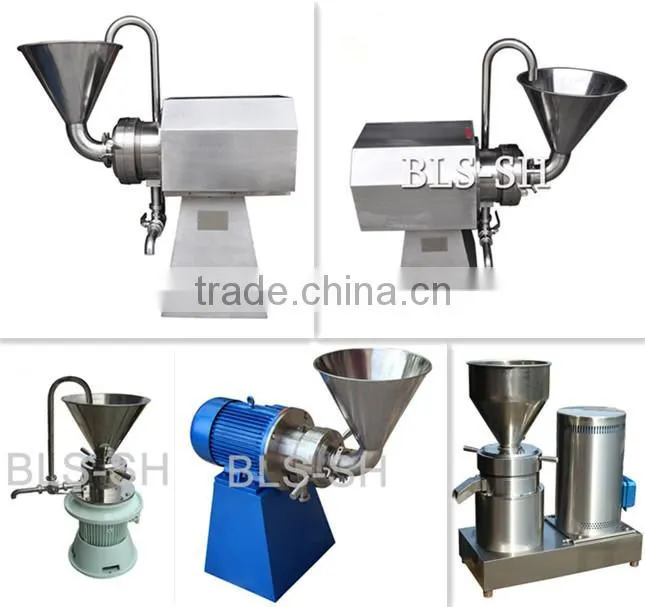 pharmaceutical food colloid mill machine