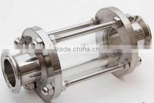 Hot sale stainless steel ss304 sight glass pipe with competitive price