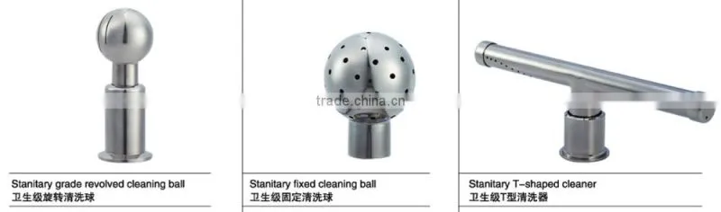 Stainless Steel 316 Revolved Cleaning Ball for Tank Washing