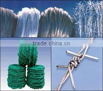 Anlida Hot-Sale Anti-climb ISO9001:2000 Electric Concertina Barbed Wire Fence Mesh( Manufacturer )
