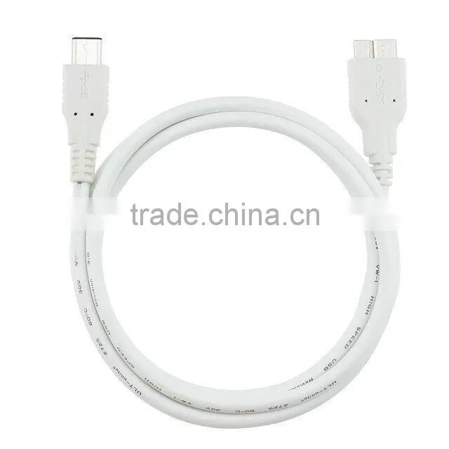 1M USB 3.1 C Type C connector Male to Micro USB male Data Cable for tablet&smart phone