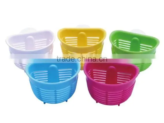 kitchen sponge holder with suction cup