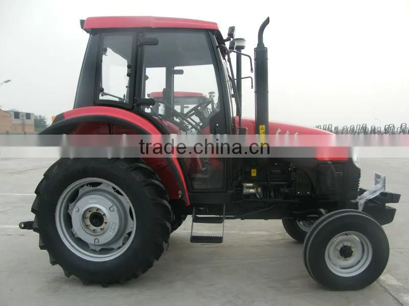 YTO 75HP 2WD agricultural tractor