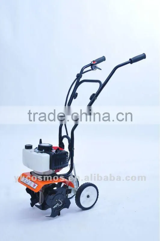 2.2hp mini tiller three kinds of baldes changeable