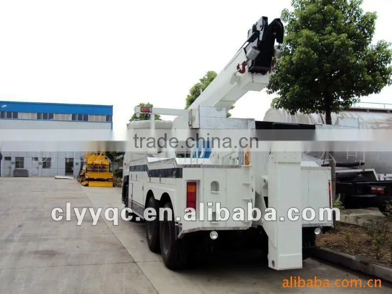 new road wrecker truck for sale