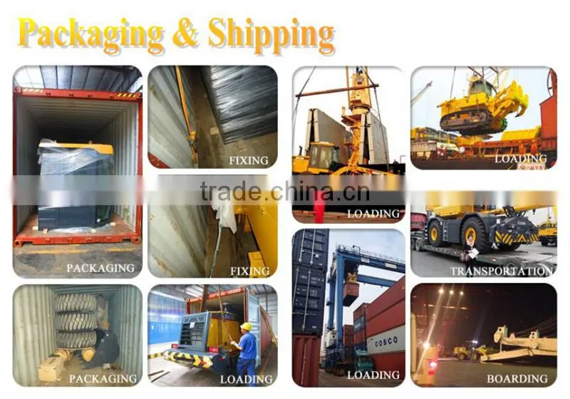 3-8ton backhoe loader with air condition and hammer line