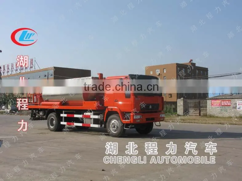 Howo 10cbm bitumen distributor truck,asphalt distributor truck for sale
