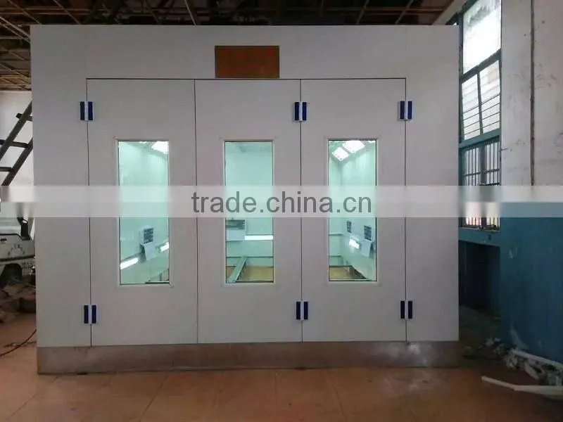High Quality Car Painting Oven Cabin By Oil Heat