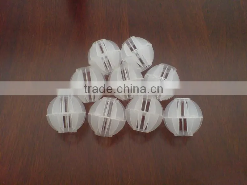 Polyhedral hollow ball as Mass Transfer Media/ Muti-faced Hollow Ball