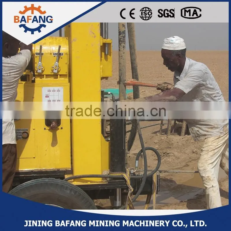 bored pile drilling rig / portable drilling machine / Hole Drill Rig