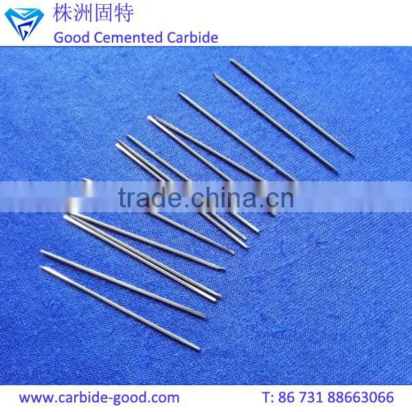 Tungsten Carbide 0.1mm Drill Bits For Drilling Pearl Hole