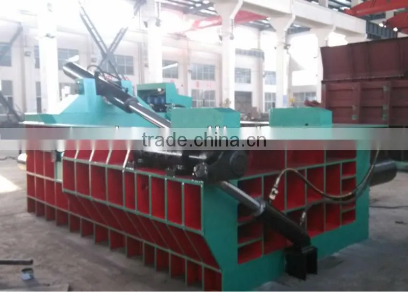 315Tons Hydraulic Scrap Metal Compress Baler Machine For Sale