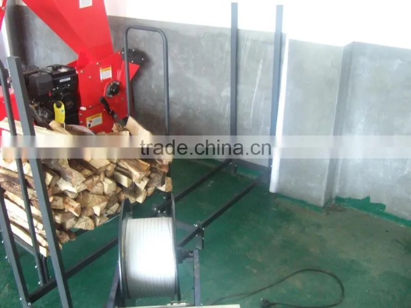 Metal log rack firewood log rack