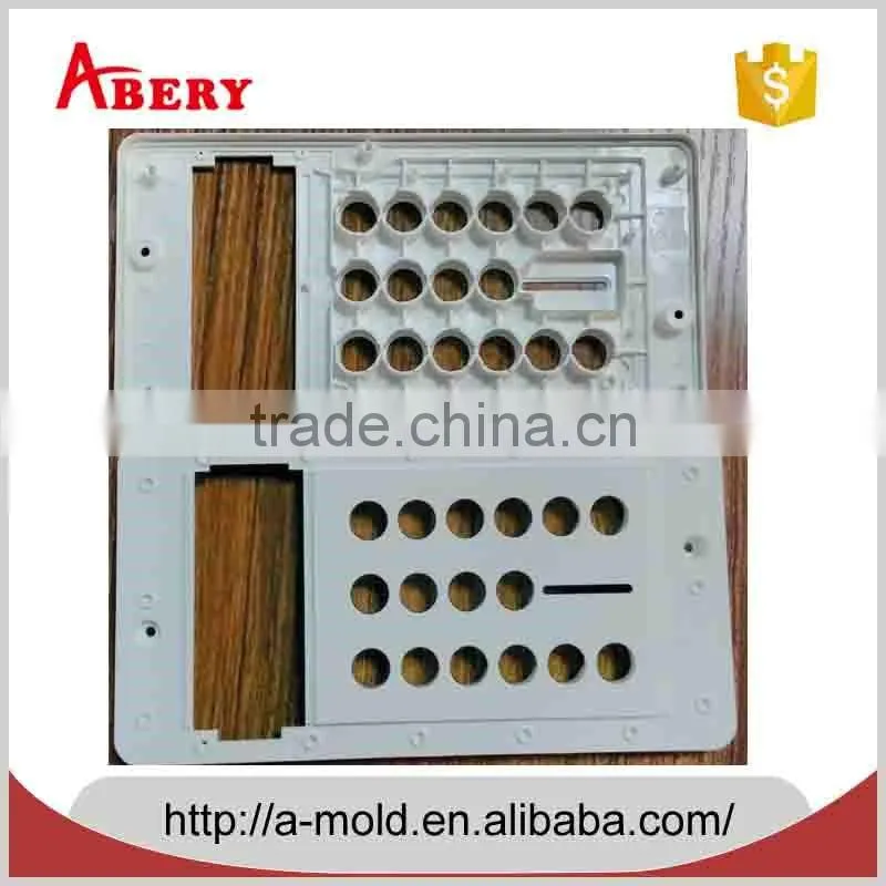 plastic injection mold tooling making and open for new products