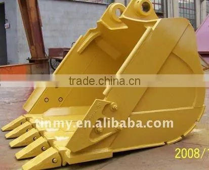 Bulldozer and Excavator Bucket