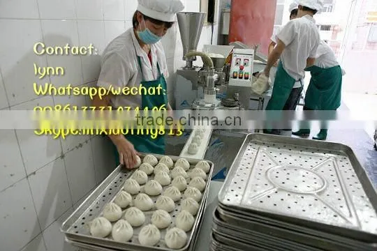Good quality steamed stuffed bun machine
