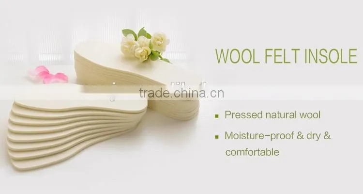 health care deodorant felt shoe-pad