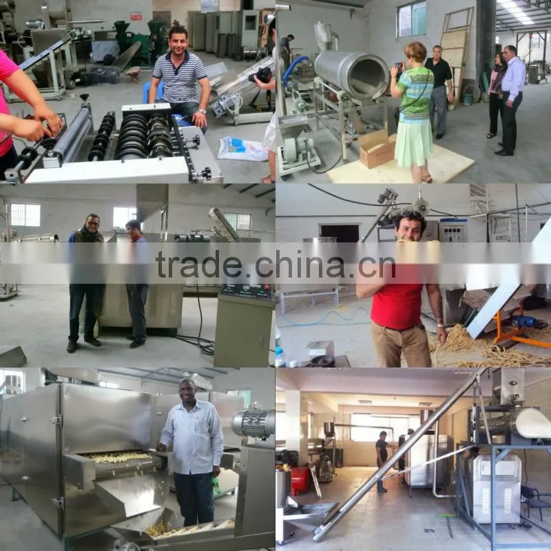 Pregelatinized starch machine