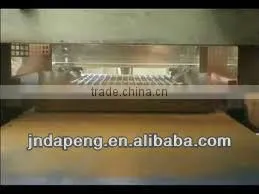 chocolate coating/enrobing machine