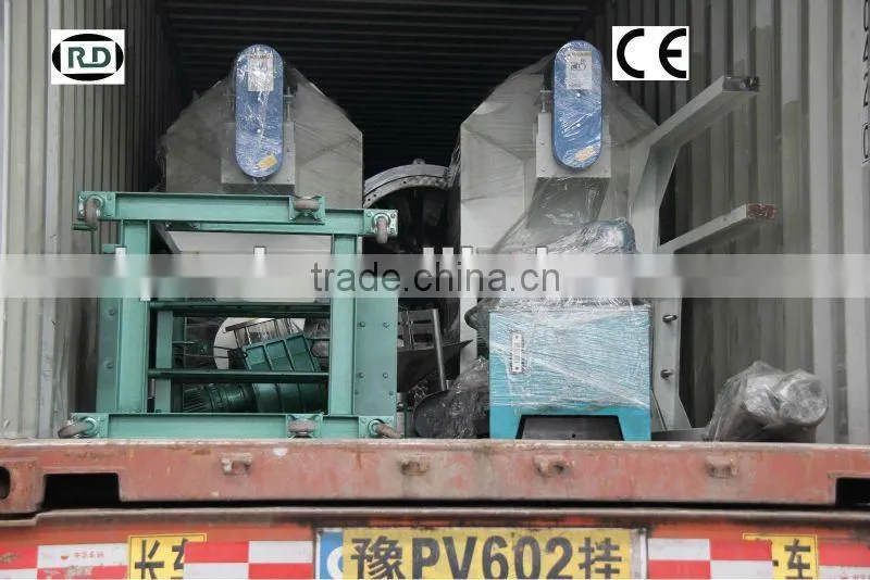 Hot sale! agricultural usage roller pressing livestock feed pellet plant