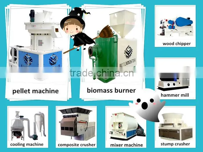 Rotexmaster biomass burner/ biomass boiler/ pellet stove