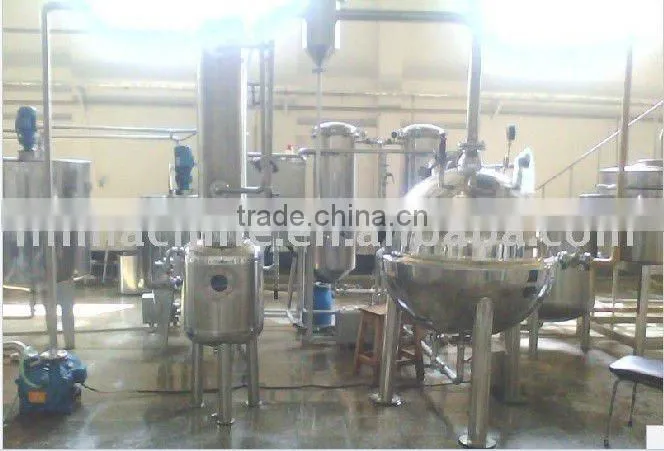 big recycling capacity circular round concrntrator
