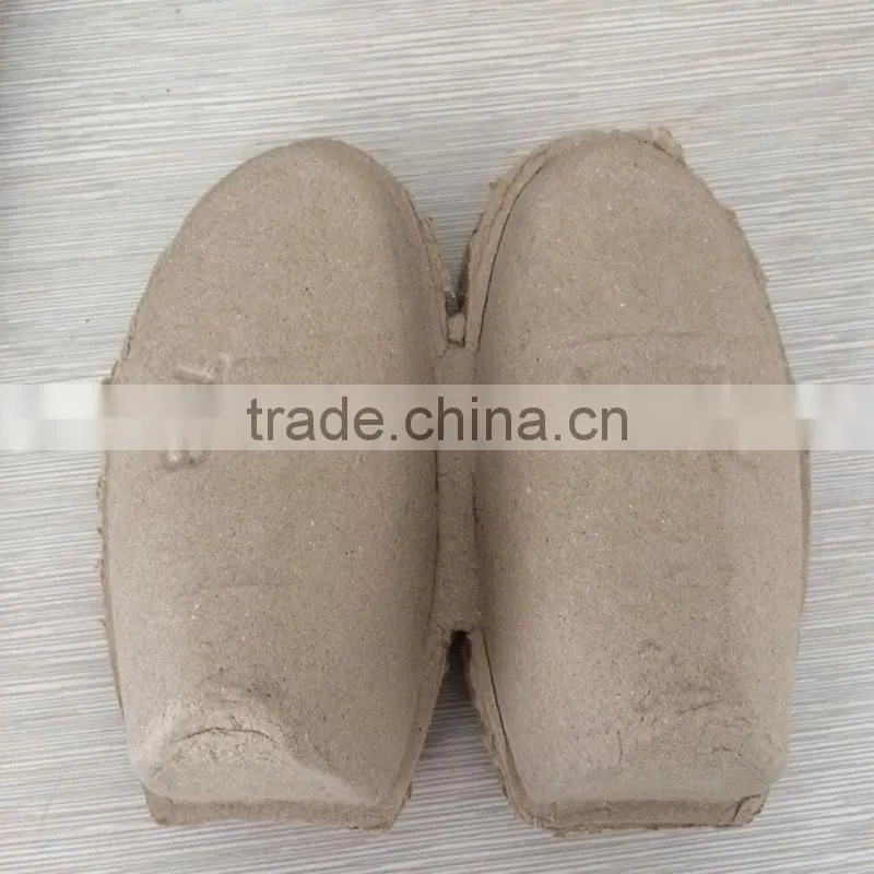 Molded pulp paper egg tray