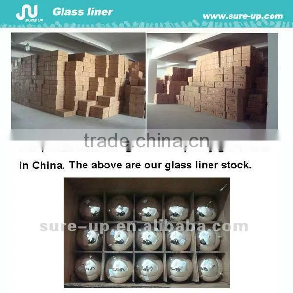 stainless steel outer body,clear plastic thermos tea pot with glass inner hot sale for Ramdon