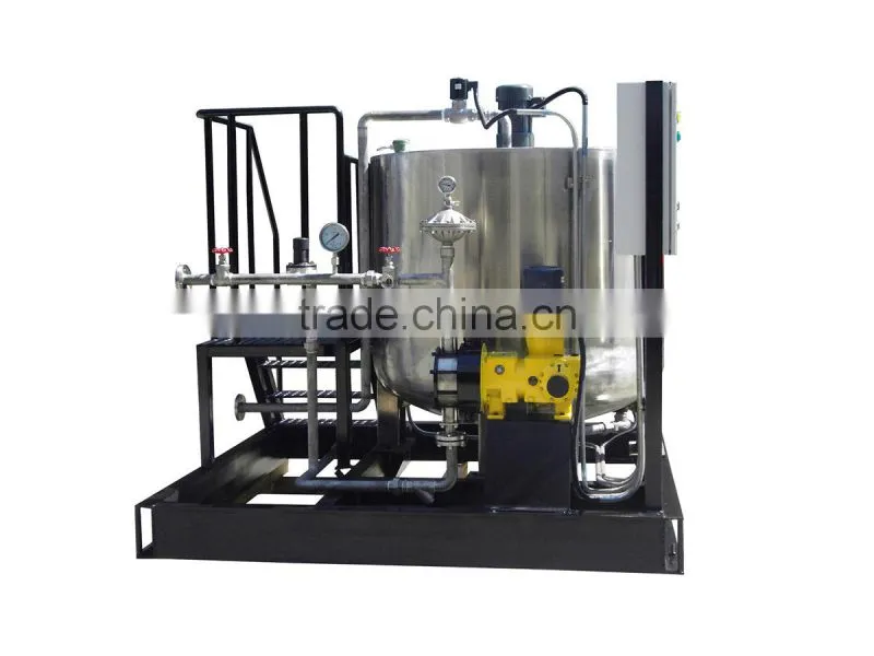 industrial automatic acid squamous salt chemical dosing system