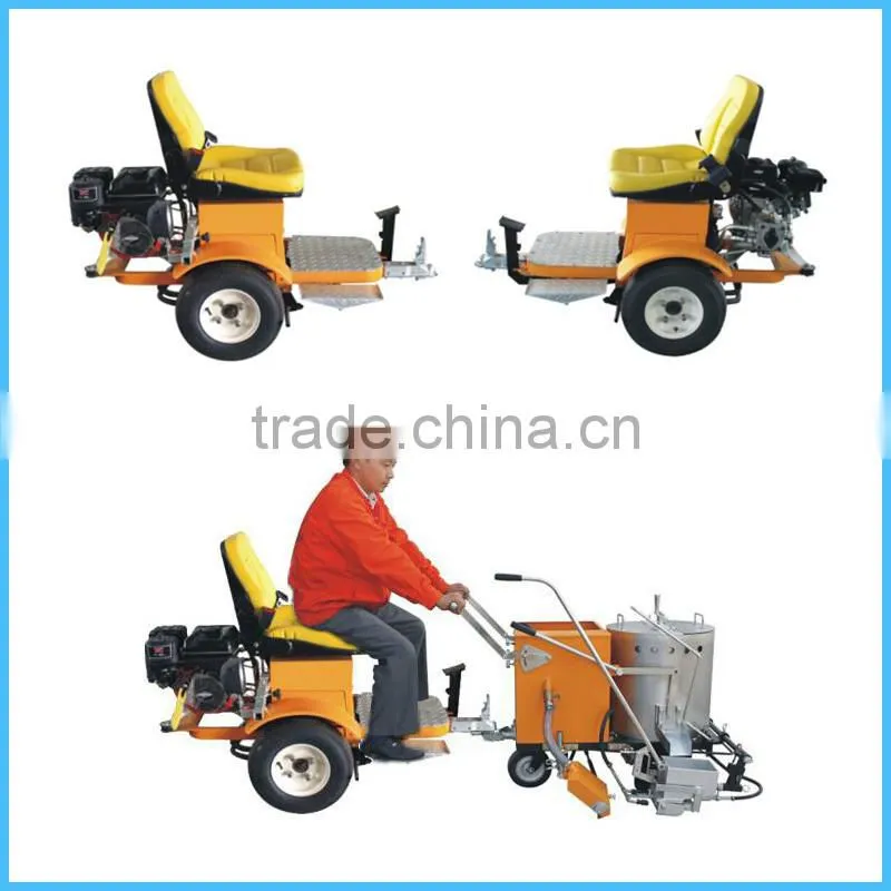 GD320 ISO automatic glass bead dispenser Reflective Paint Hot Melt Car Park Line Marking