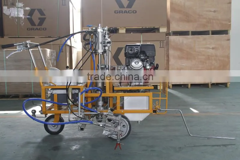 hand push high-pressure Cold Solvent Hydraulic Road Marking Machine