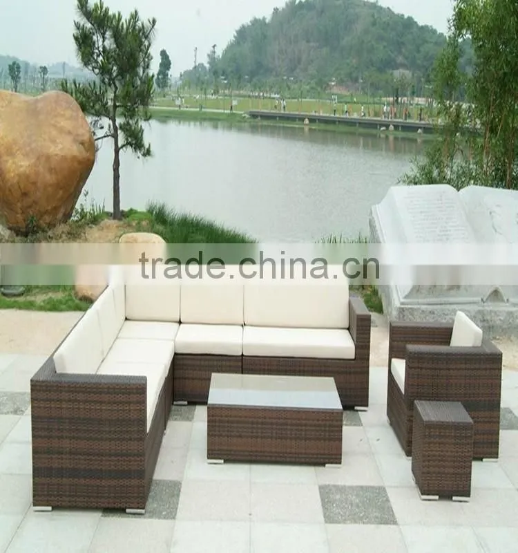 S&D NEW DESIGN Luxury Garden Patio Resin Wicker Rattan Outdoor Furniture