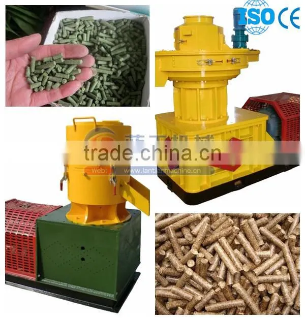 CE ISO Patented Biomass Waste Wood Sawdust Pellet Machine
