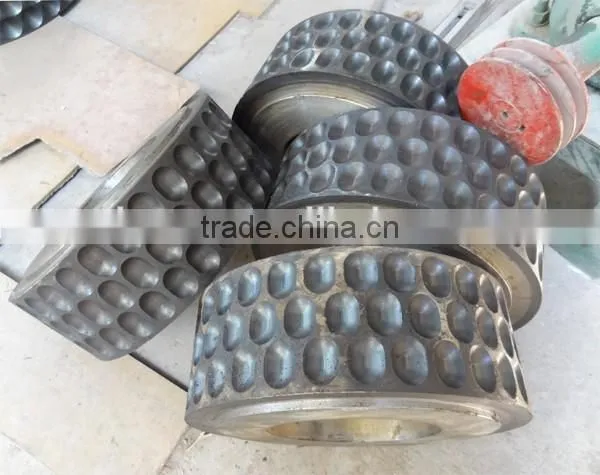Sawdust briquette charcoal making machine DYQ400 briquette machine