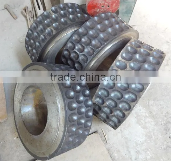 Sawdust briquette charcoal making machine DYQ400 briquette machine