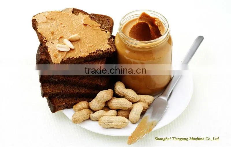 JM-120 Shanghai Tiangang Peanut butter making machine peanut grinding machine