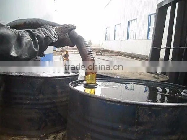 DAYI Good Stability Batch Type Used /Waste Plastic Pyrolysis Plant Convert Plastic To Furnace Oil