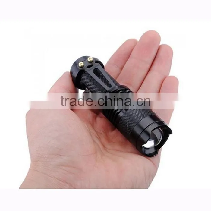 led flashlight Zoom LED Flashlight tactical flashlight aluminium led falshlight