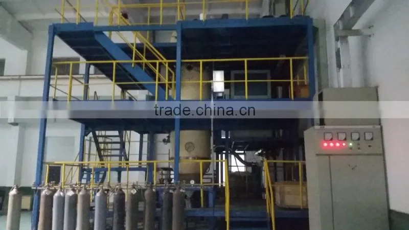 3D printing powder making machine with atomization system