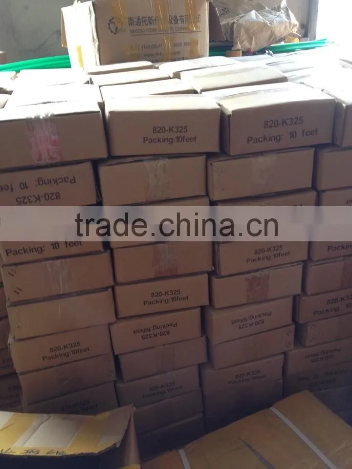1873G4 Plastic Gripper Chains,flat top chains