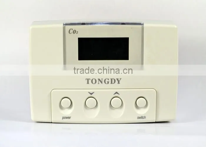 wall mounting Indoor Air Quality carbon dioxide CO2 Controller/monitors with temp &%RH